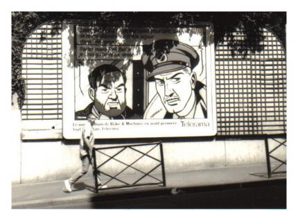 Blake & Mortimer à Ménilmontant ... Blake & Mortimer à Ménilmontant ...