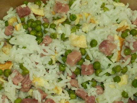 IDEE MENU pour l'anniv de mon grand, 14 ans aujourd'hui. riz_cantonais