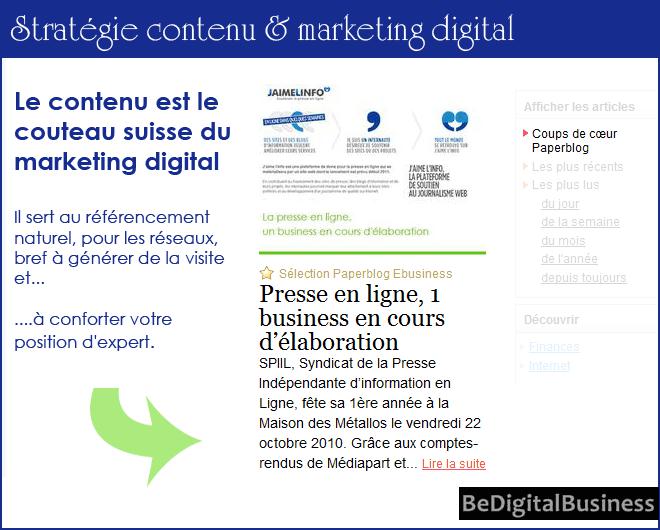 article e-business, article marketing digital
