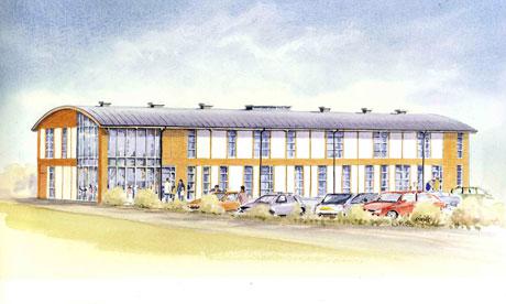 Europes-biggest-straw-hou-006 Angleterre : le building en paille le plus grand d’Europe