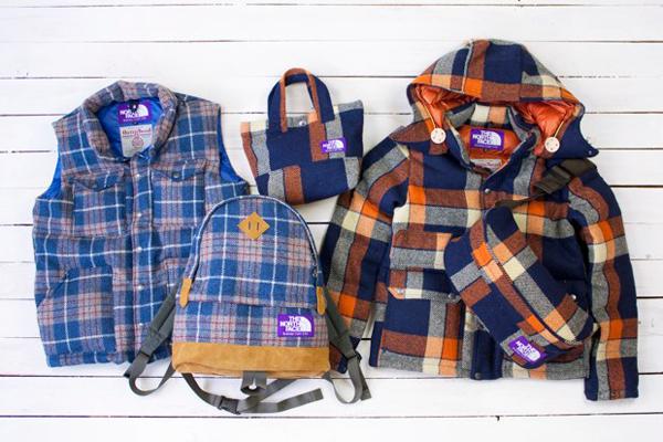 HARRIS TWEED X THE NORTH FACE PURPLE LABEL – F/W 2010 COLLECTION