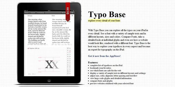 16 Applications Ipad pour les Blogueurs créatifs et les Webdesigners 16 Applications Ipad pour les Blogueurs créatifs et les Webdesigners