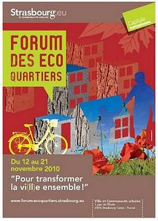Du 12 au 21 novembre, je participe à la construction d'une ville plus durable Du 12 au 21 novembre, je participe à la construction d'une ville plus durable