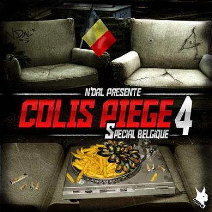 Album - N DAL - colis piege 4 special belgique