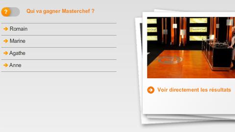 MasterChef ... Notre gagnant est ... MasterChef ... Notre gagnant est ...
