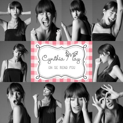 Cynthia May ... elle nous rend fou avec son premier single Cynthia May ... elle nous rend fou avec son premier single