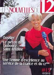 Pas si décomplexée que cela Mme Lagarde ! Pas si décomplexée que cela Mme Lagarde !