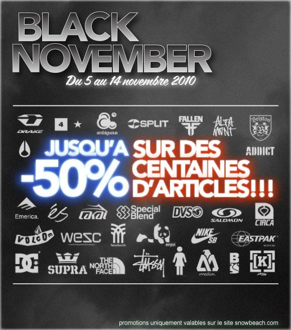 black_november black november Black November: jusquà 50% sur plus de 500 articles!