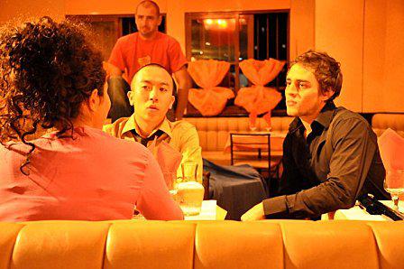 Nouvelles photos du tournage de BooM BooM romainberoulle1