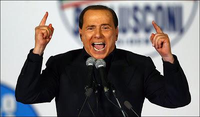 Berlusconi Dérape ...Encore