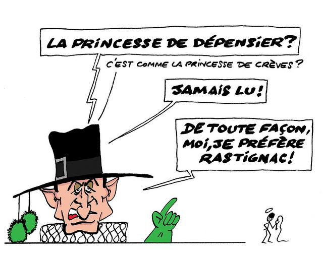 Kultur Madame de Montpensier (sur la commode)