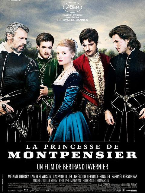 Affiche_La princesse de Montpensier Madame de Montpensier (sur la commode)