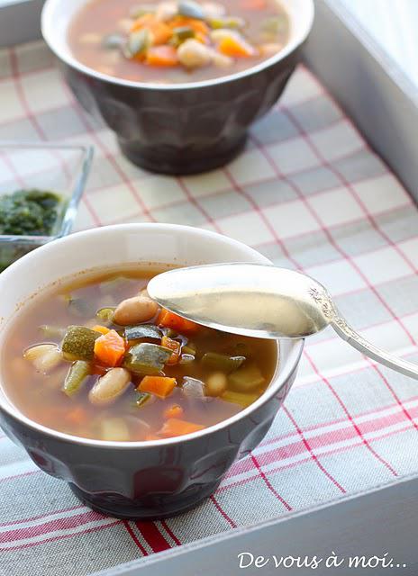 Soupe au Pistou Soupe au Pistou
