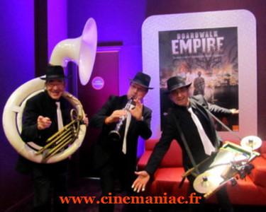 Avant-première du pilote de 