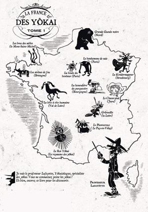 carte-de-france-des-yokai Christophe Kourita en ITV