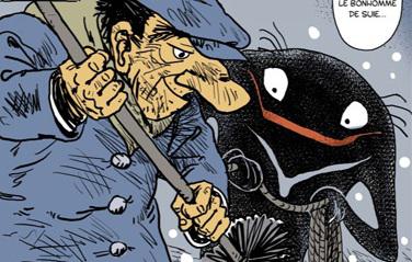 encyclopedia-diabolica-tome-1-extrait Christophe Kourita en ITV