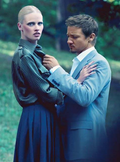 Jeremy Renner en Vogue