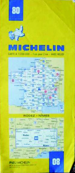 Carte michelin