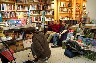 Interview à la librairie Atout-Livre (Paris)