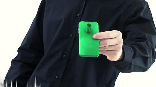 This is the illusion of an ad Magician