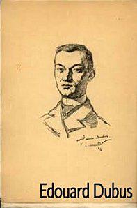 Edouard Dubus, poète morphinomane