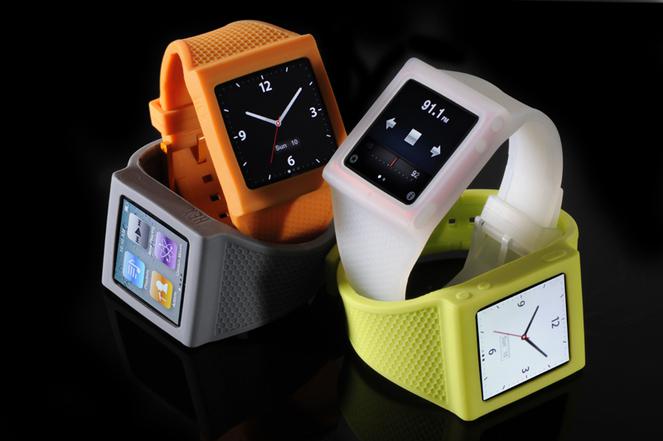 Une nouvelle montre iPod nano....