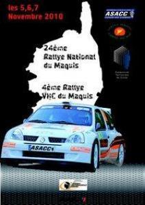 24ème Rallye du Maquis ce week-end en Corse du Sud