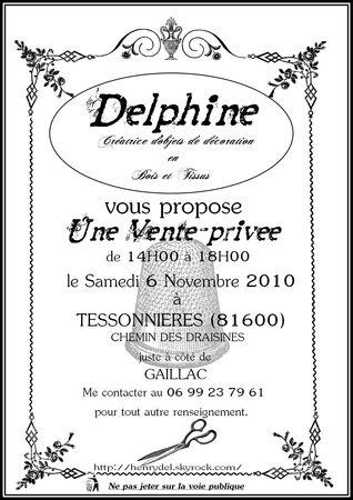 Toile de Jouy, autre couleur... affiche_delphine_format_A4