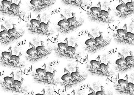 Toile de Jouy, autre couleur... papier_fa_on_toile_de_jouy_gris