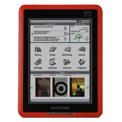 PocketBook IQ Pocketbook se lance dans les tablettes