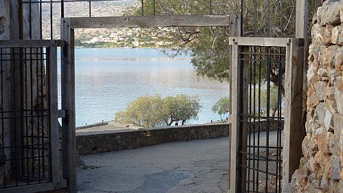 Spinalonga Porte enfer