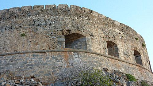 Spinalonga Forteresse