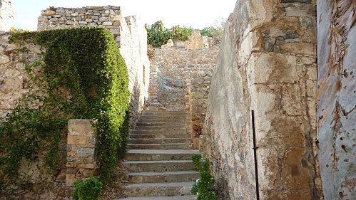 Spinalonga Escalier