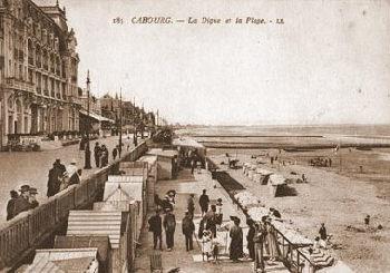 CABOURG A L'HEURE PROUSTIENNE