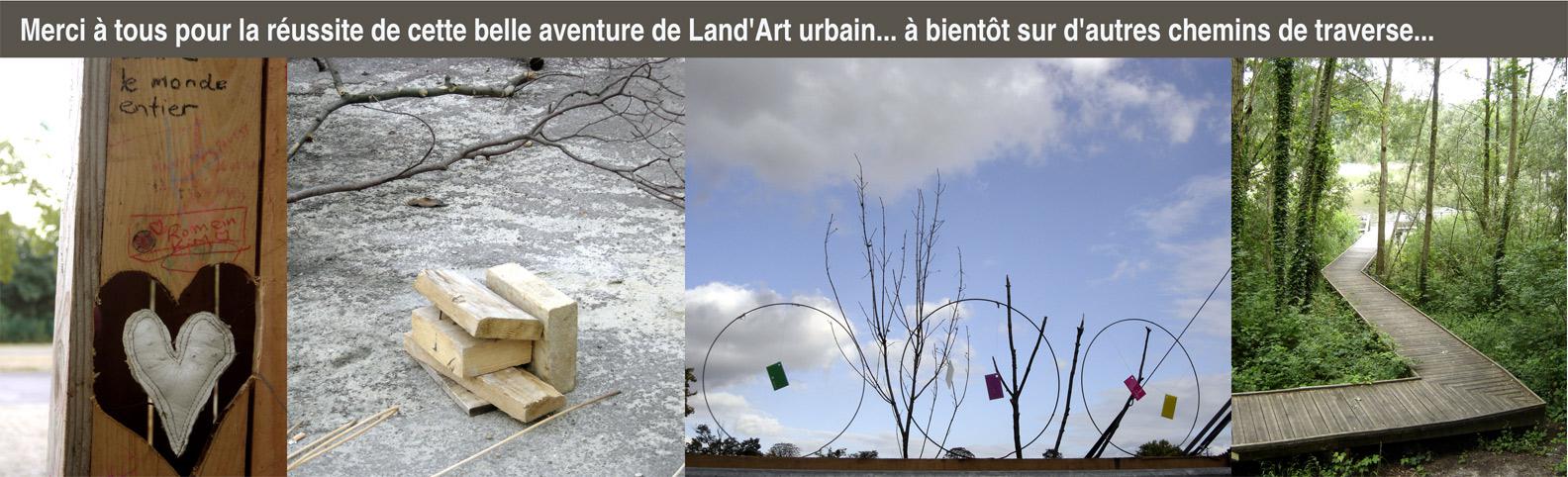 land art urbain à paris initié par Paris Label, paule kingleur, coop 2r2c et artistes associés