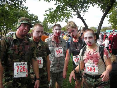 Zombie Run 2 Zombie Runs