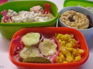 bento dukan rose rose rose Bento Dukan du vendredi : Rose rose rose !