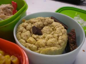 CIMG1653 Bento Dukan du vendredi : Rose rose rose !