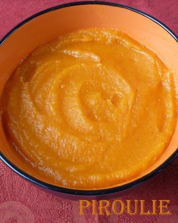 Velouté de potimarron light (Dukan phase 2, Weight Watcher, Montignac etc...) P1030851