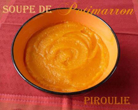 Velouté de potimarron light (Dukan phase 2, Weight Watcher, Montignac etc...) P1030846