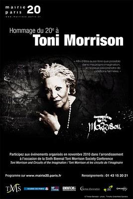 Hommage du 20e à Toni Morrison.4-12 Novembre.