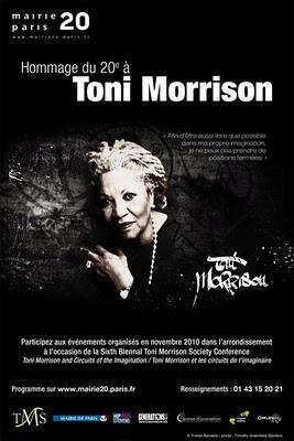 Hommage du 20e à Toni Morrison.4-12 Novembre. Hommage du 20e à Toni Morrison.4-12 Novembre.