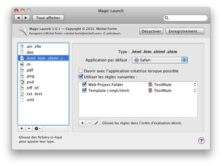 ml-small-pref-fr Mise à jour de Magic Launch