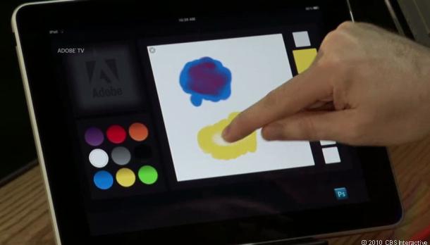 Adobe transforme votre iPad en tablette graphique....