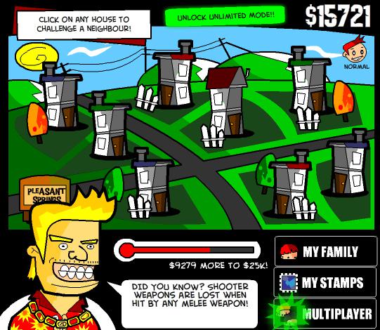 deadly neighbour sur KONGREGATE