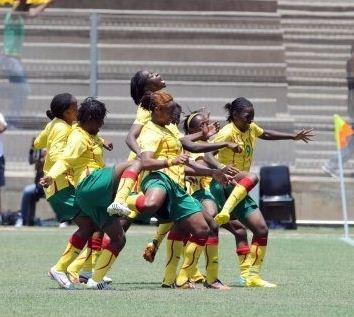 CAN Féminine 2010 : Les Lionnes prennent la tête du groupe B CAN Féminine 2010 : Les Lionnes prennent la tête du groupe B