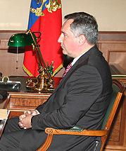 Dmitri Rogozine (Photo Wikipédia)