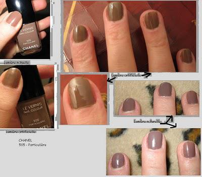 Y a que les imbeciles qui ne changent pas d'avis ... la preuve le 505 de Chanel ! Y a que les imbeciles qui ne changent pas d'avis ... la preuve le 505 de Chanel !