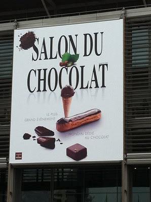 Visite d'un Salon pour les gourmands ! Visite d'un Salon pour les gourmands !