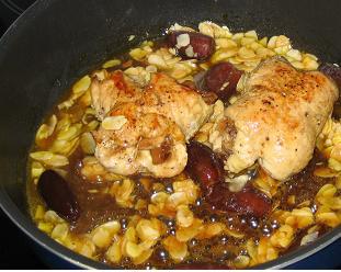 Poulet à ma façon ... sucré salé ! Poulet à ma façon ... sucré salé !